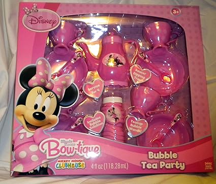 minnie mouse tea party set
