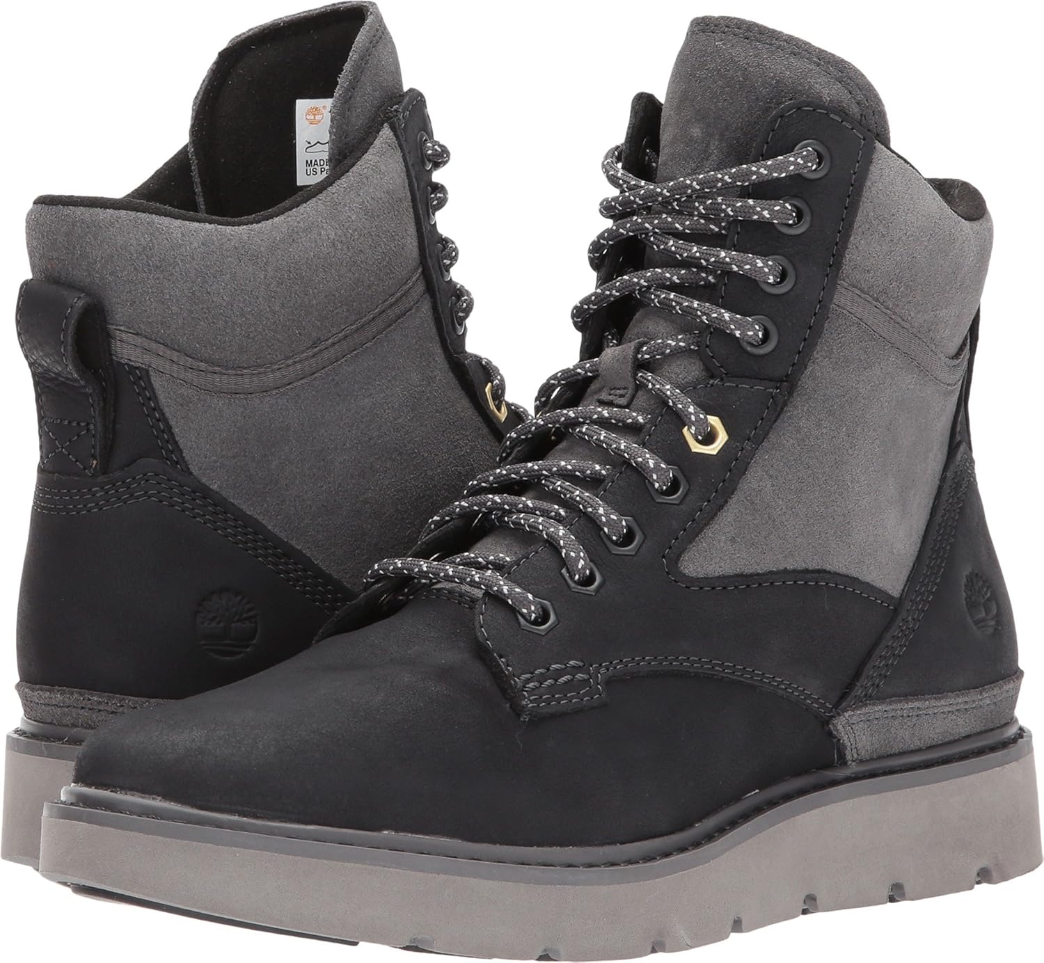 dark grey nubuck timberlands womens
