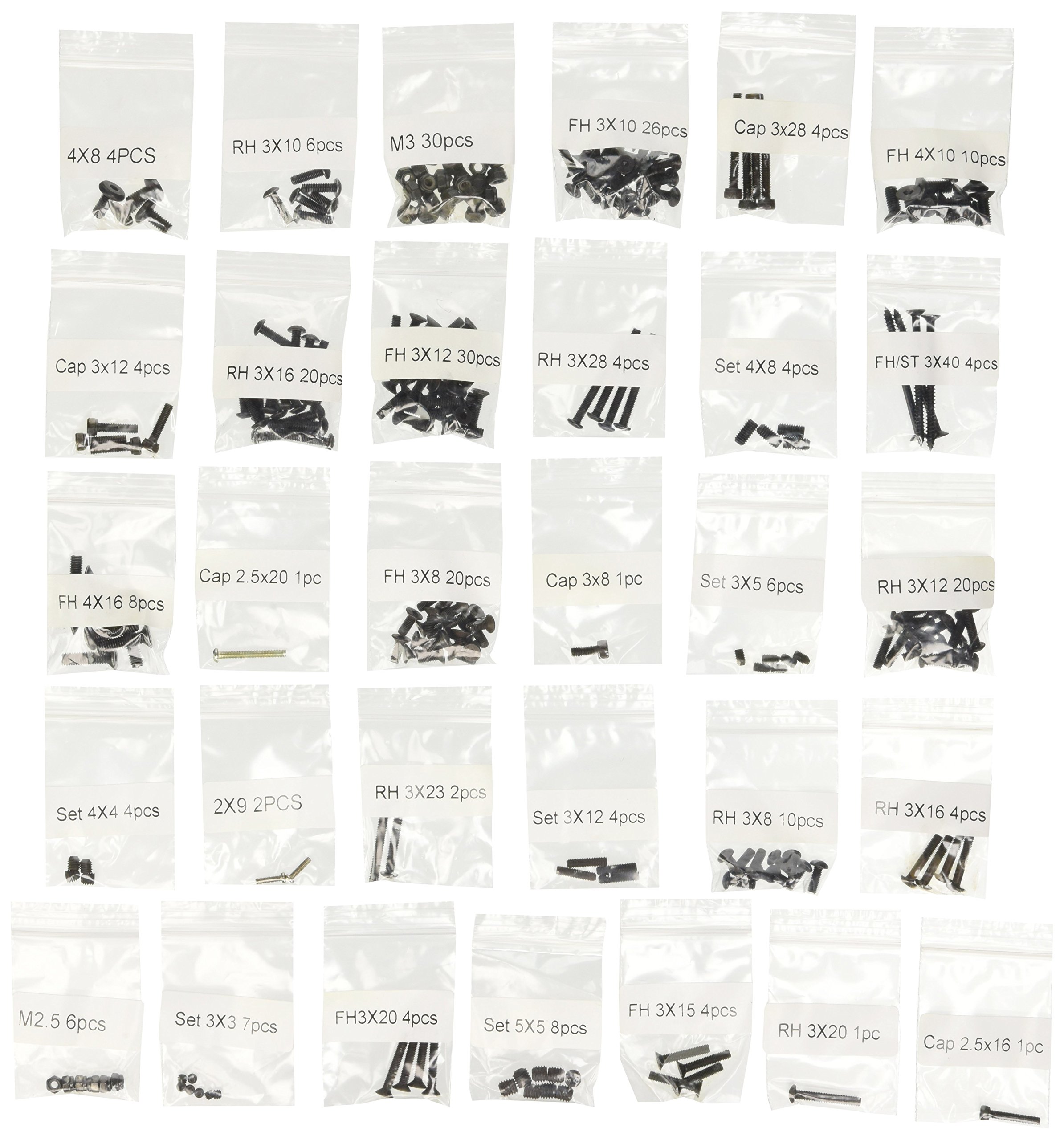 Carson 500405589 Virus 4.0 Screw Set Accessories