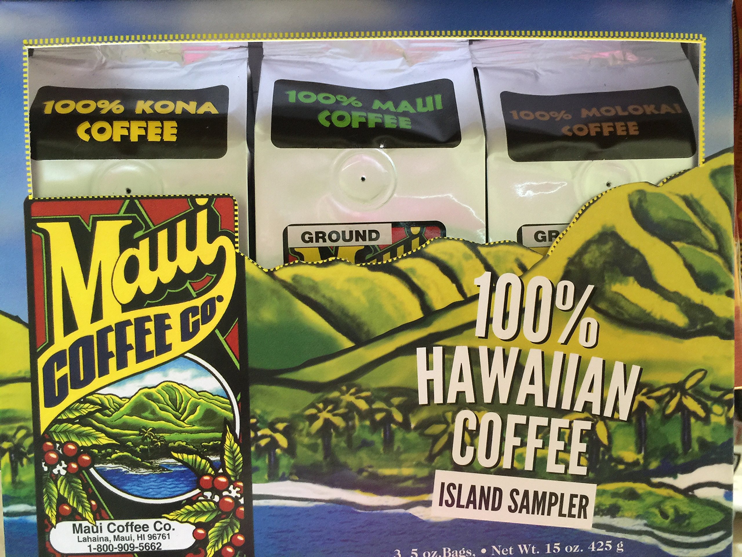 Molokai Estate 100 Moloka'i Coffee Midnight Roast Whole