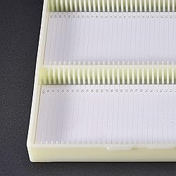 uxcell 100 Place Slide Storage Box ABS Plastic