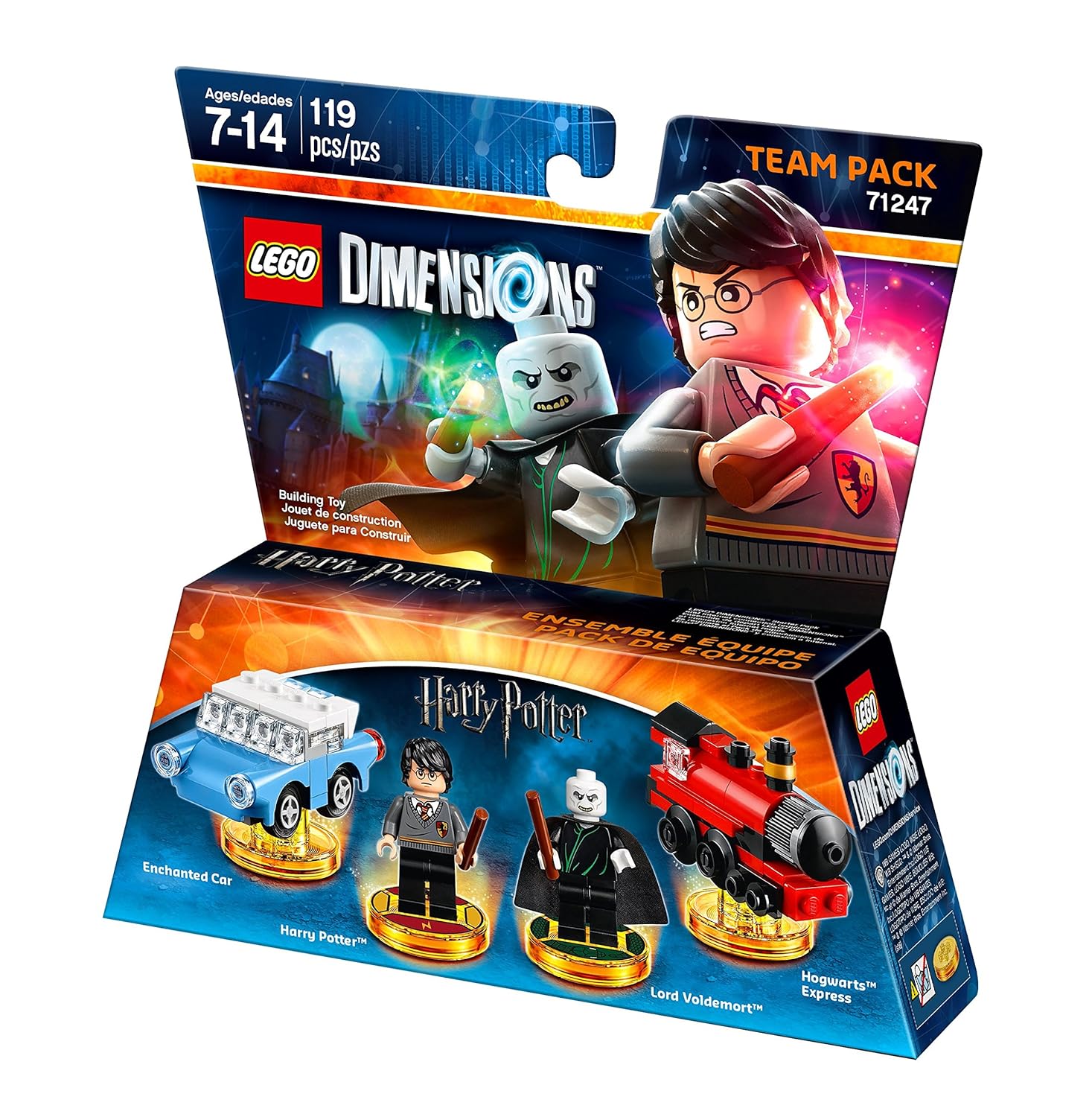 lego dimensions harry potter world
