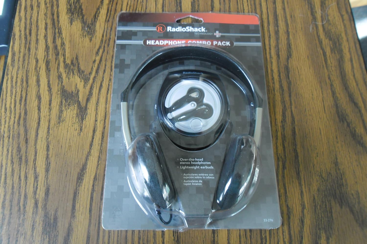 Radioshack Headphone Combo Pack Home Audio & Theater