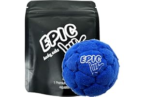 Epic Hacky Saks Classic Footbag Hacky Sack Balls for Adults and Kids
