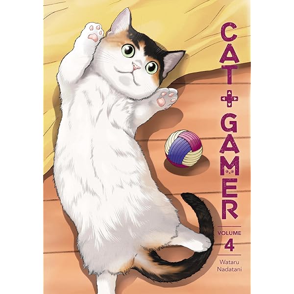 コミック・アニメ Gato Amazon.com: Cat + Gamer Volume 7: 9781506736662: Nadatani