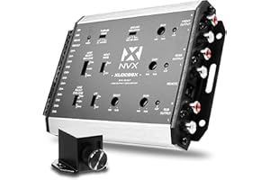 NVX XLOC66X 6 inputs / 6 outputs High Voltage Active Line Output Converter with Impedance Matching and Remote Level Control