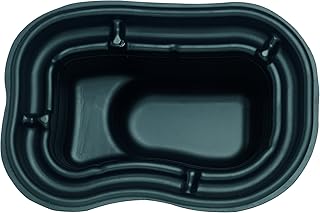 OASE 36767 Teichschale PE 250 | Teichbau | Kunststoffbecken | Gartenteich | Fertigteich | Teichwanne