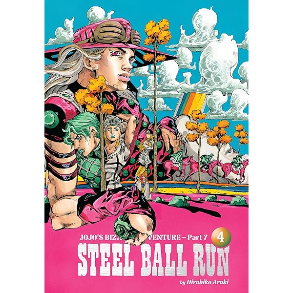 Amazon.com: JoJo's Bizarre Adventure: Part 7-Steel Ball Run, Vol