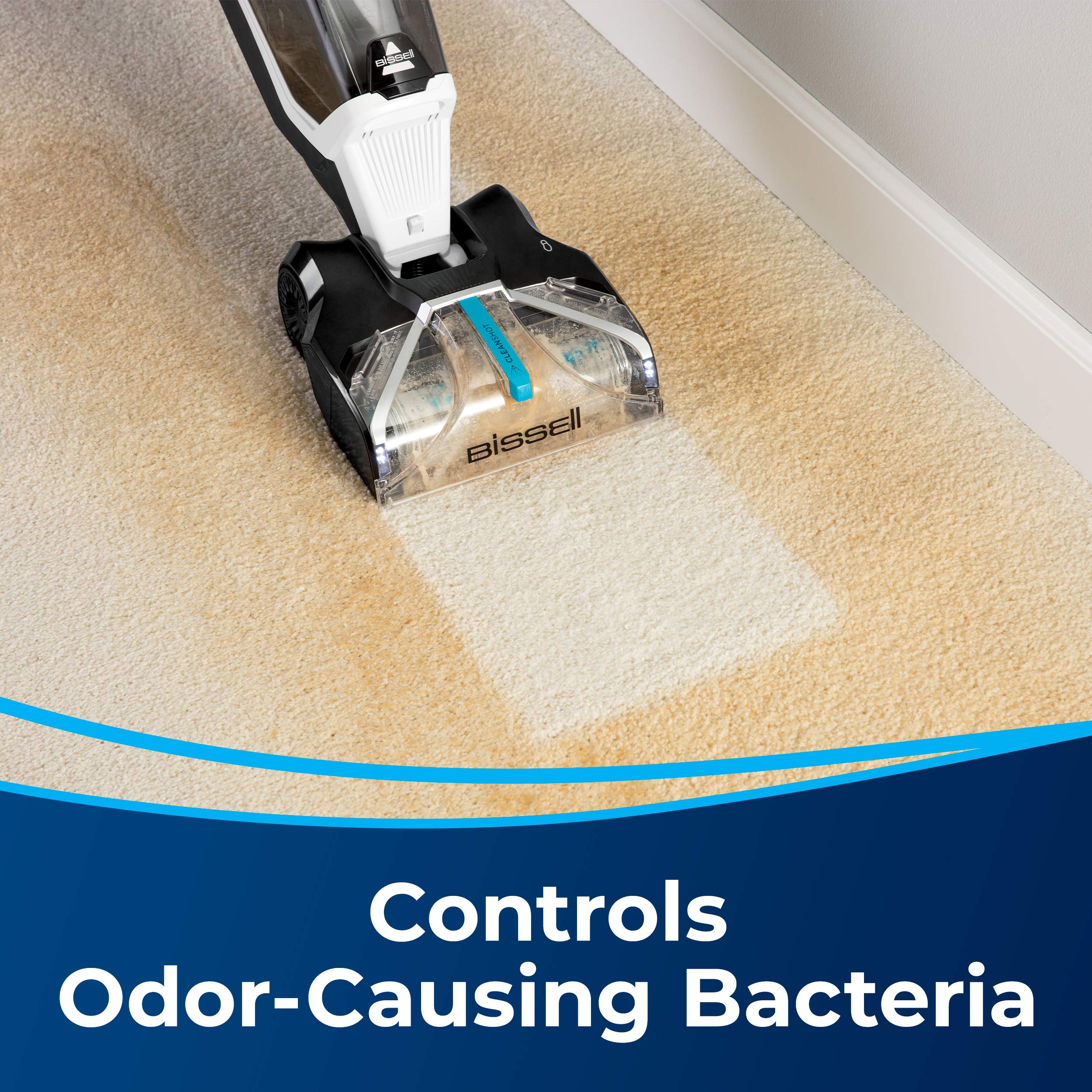 Bissell Pet Stain & Odor Plus Antibacterial 2 in 1 Carpet Formula