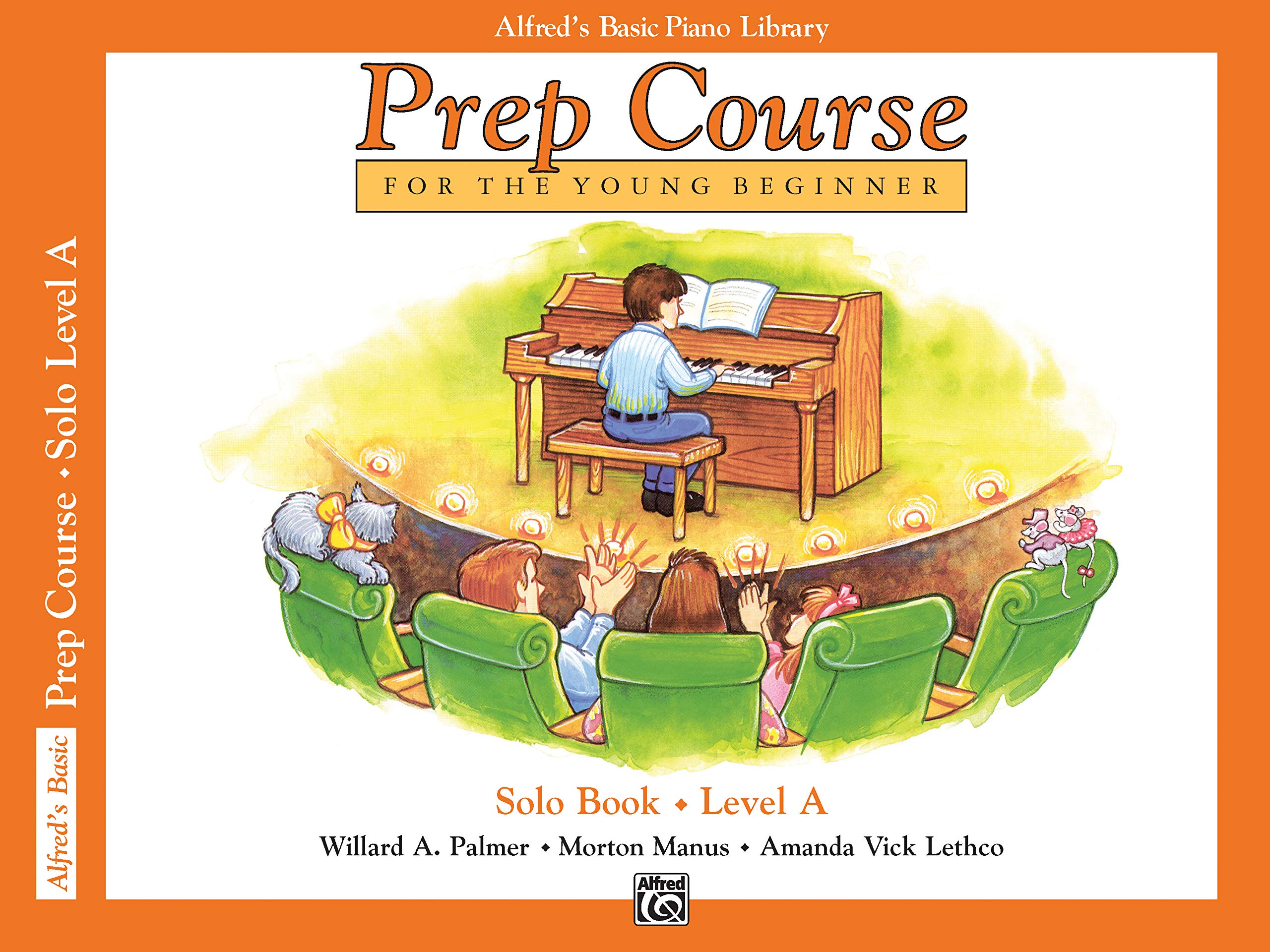 Photo 1 of Alfred's Basic Piano Library: Prep Course Solo Level A
