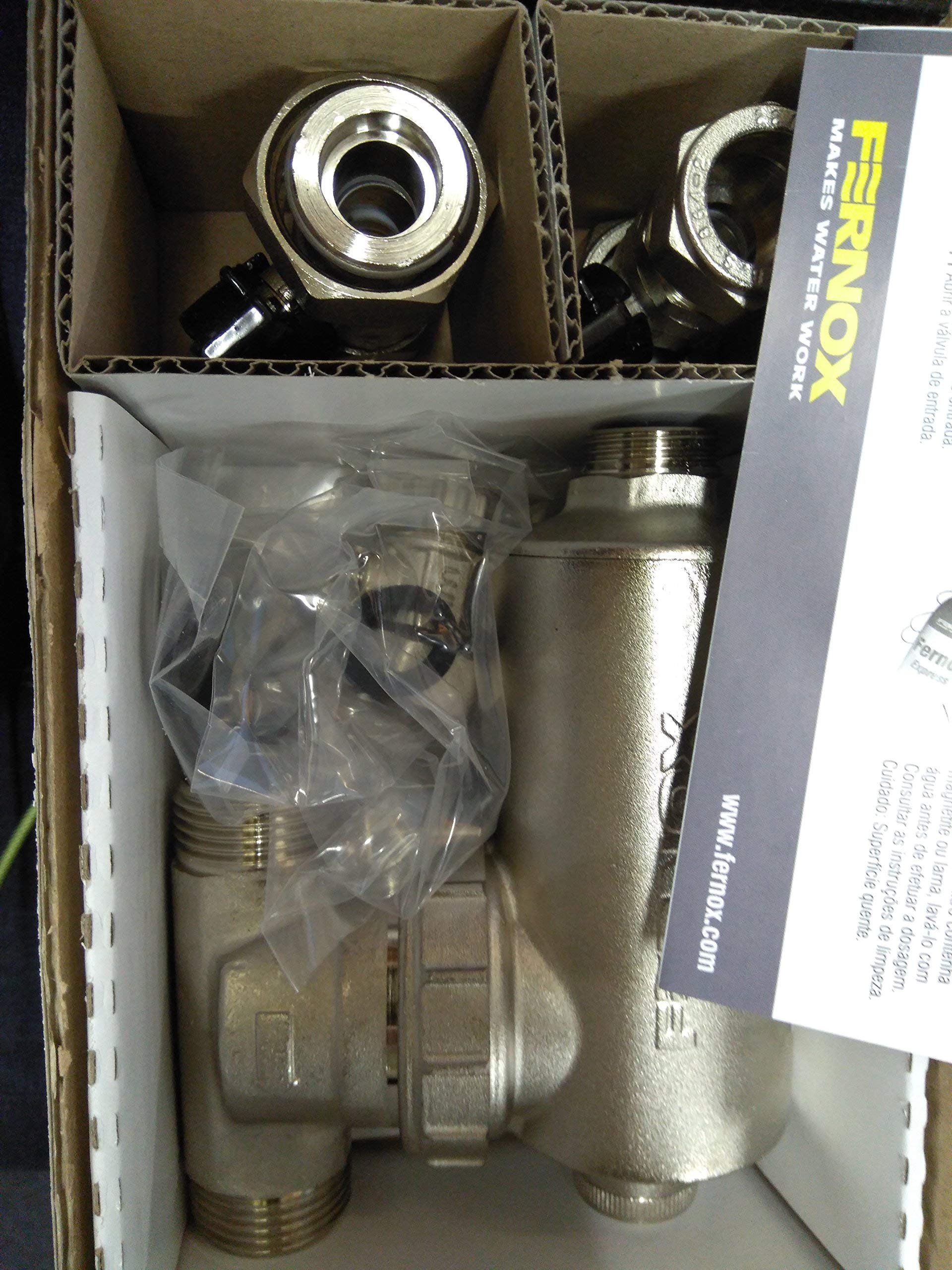 Fernox 62249 Omega Filter with Valves