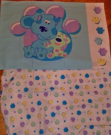 blues clues crib bedding set