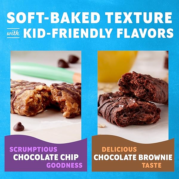 ZBAR – CHOCOLATE CHIP AND CHOCOLATE BROWNIE – VARIETY PACK – SOFT BAKED SNACK BARS – NON-GMO – 10-11G WHOLE GRAINS – USDA ORGANIC GRANOLA BARS (36 PACK)