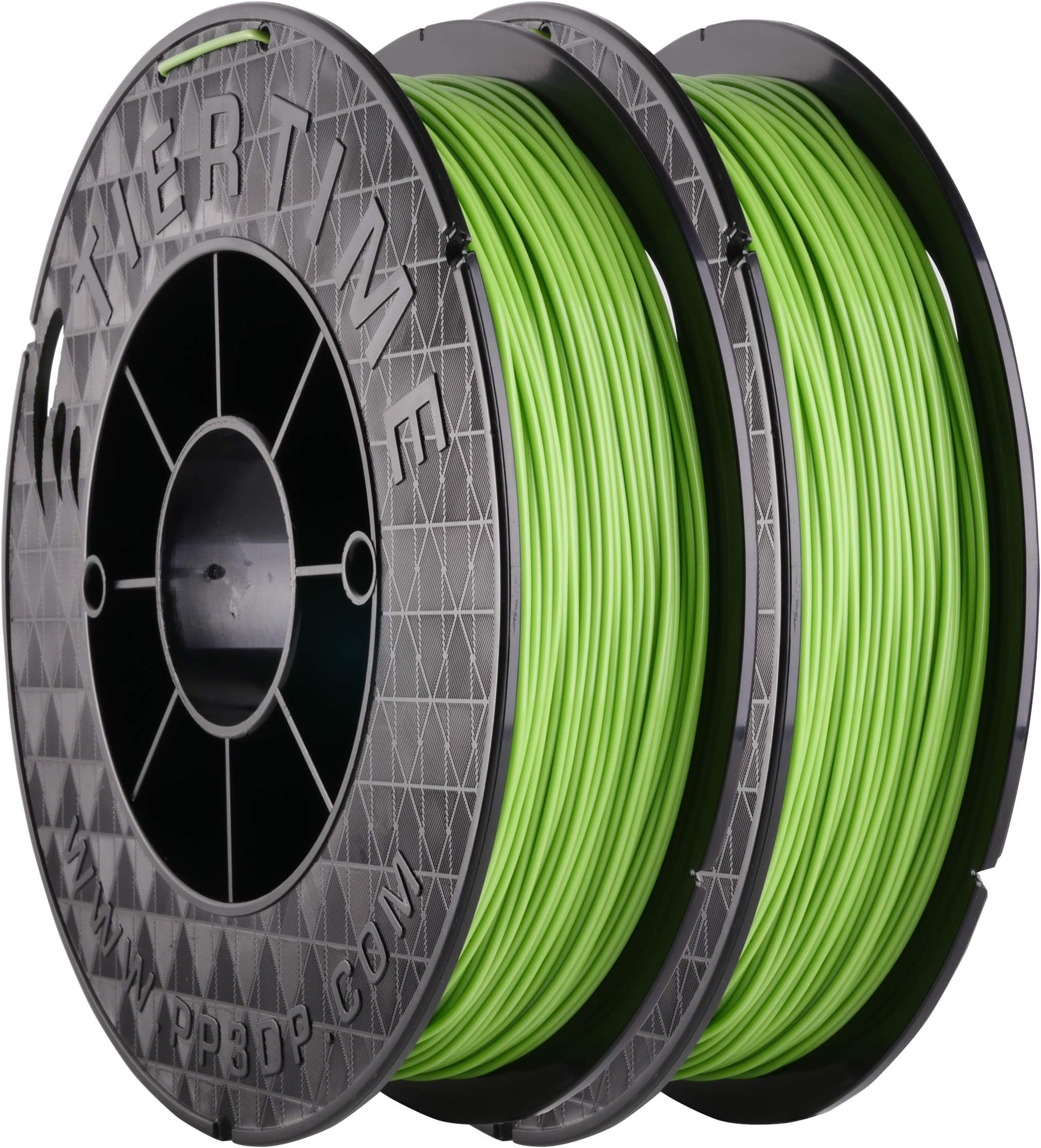UP Fila Premium PLA 3D Printer Filament, Low Odor, Consistent 1.75mm Diameter,1KG (500g×2 Spools), Green