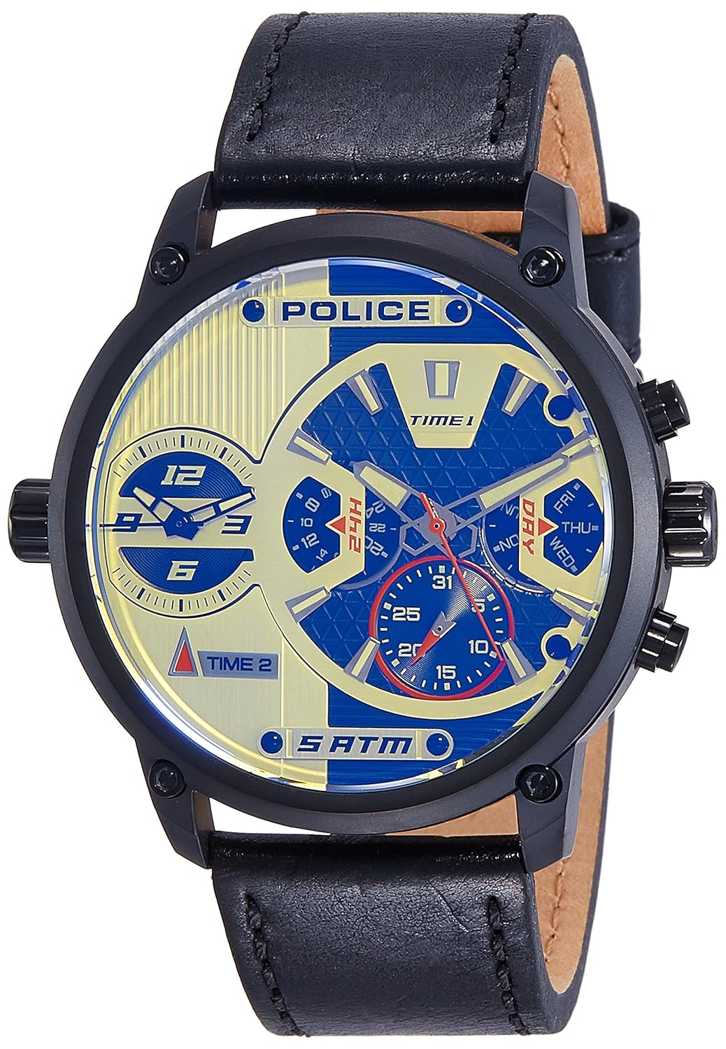 Buy Police Analog MultiColour Dial Men's Watch PL14833JSB04J Online