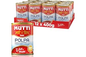 Mutti Chopped Tomatoes 14 Oz (Pack Of 12)