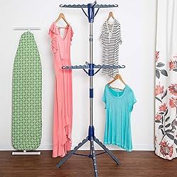 Honey-Can-Do 2-Tier Collapsible Tripod Clothes