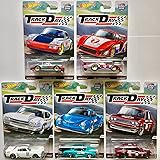 Hot Wheels Car Culture Track Day Set Of 5 Porsche