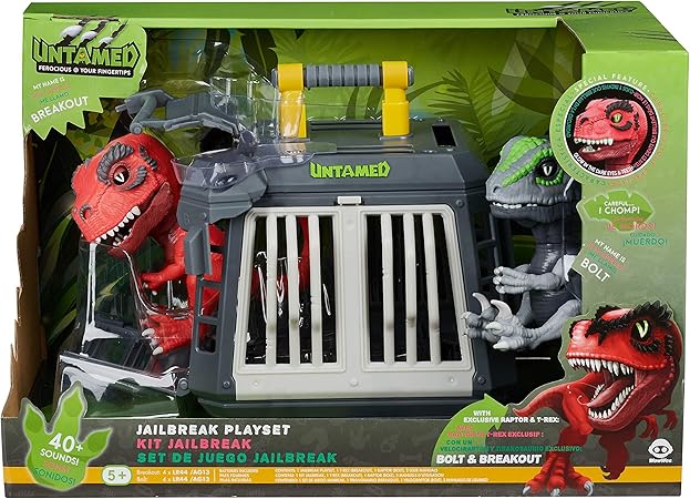 untamed playset