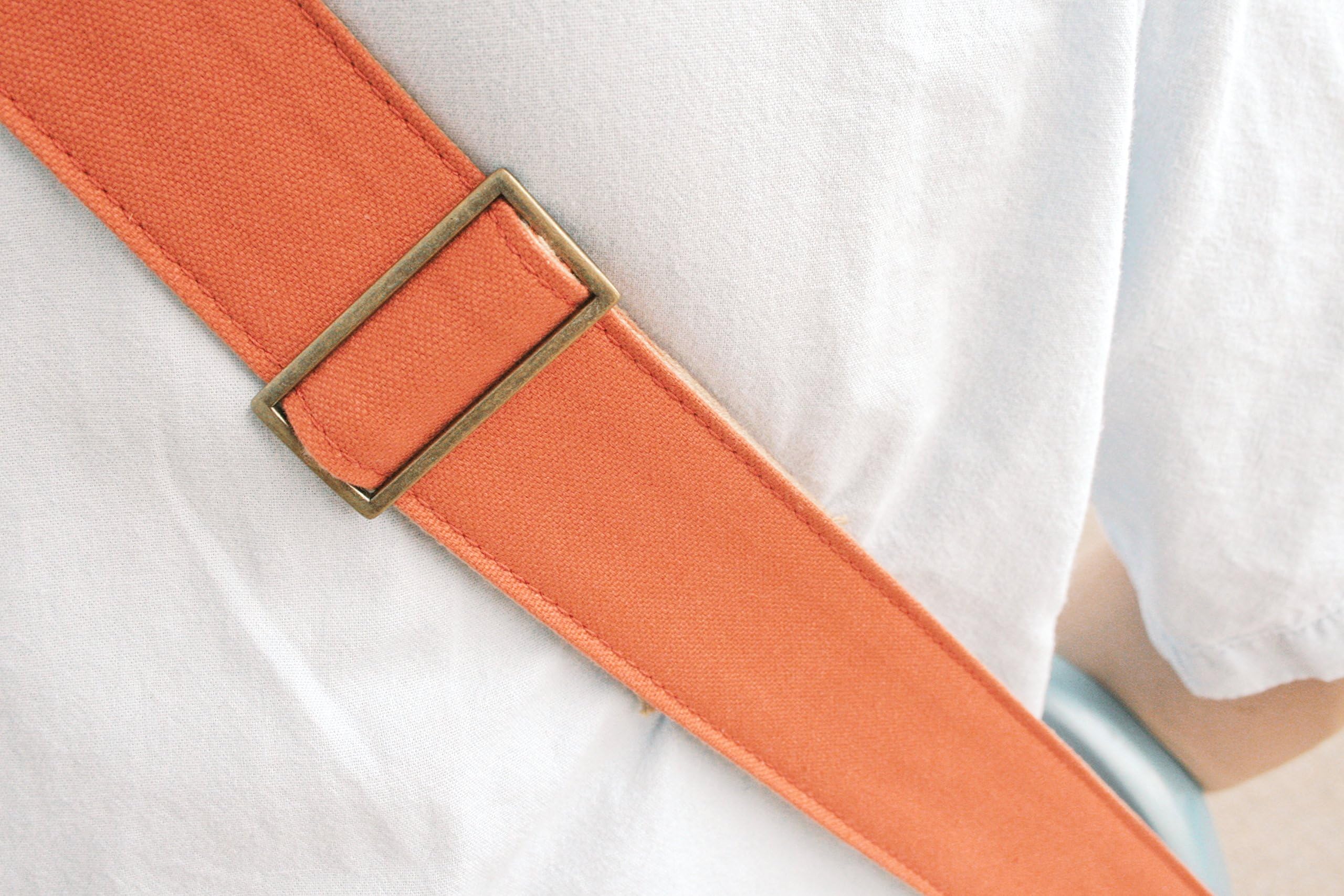 Original Fuzz Canvas Strap in Paprika