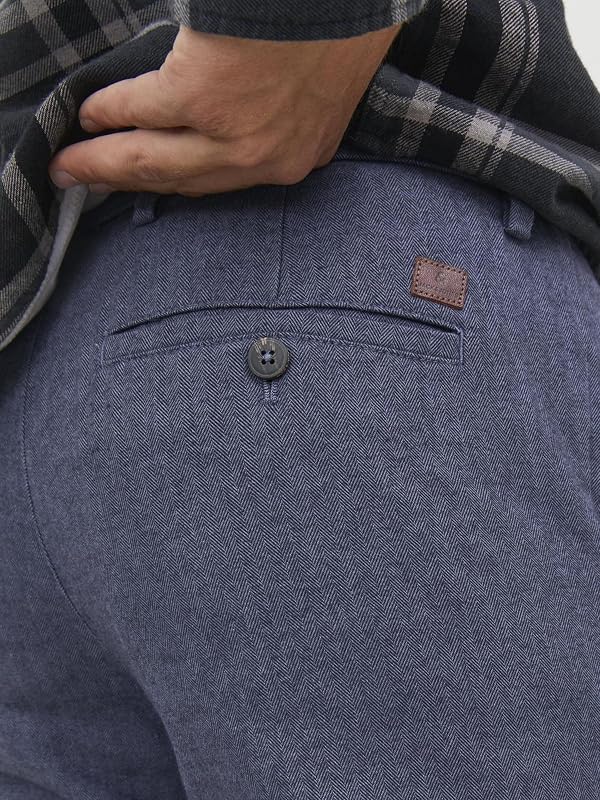 Jpstmarco Jjcooper, Pantaloni da Uomo, Blu Navy, 31W / 30L