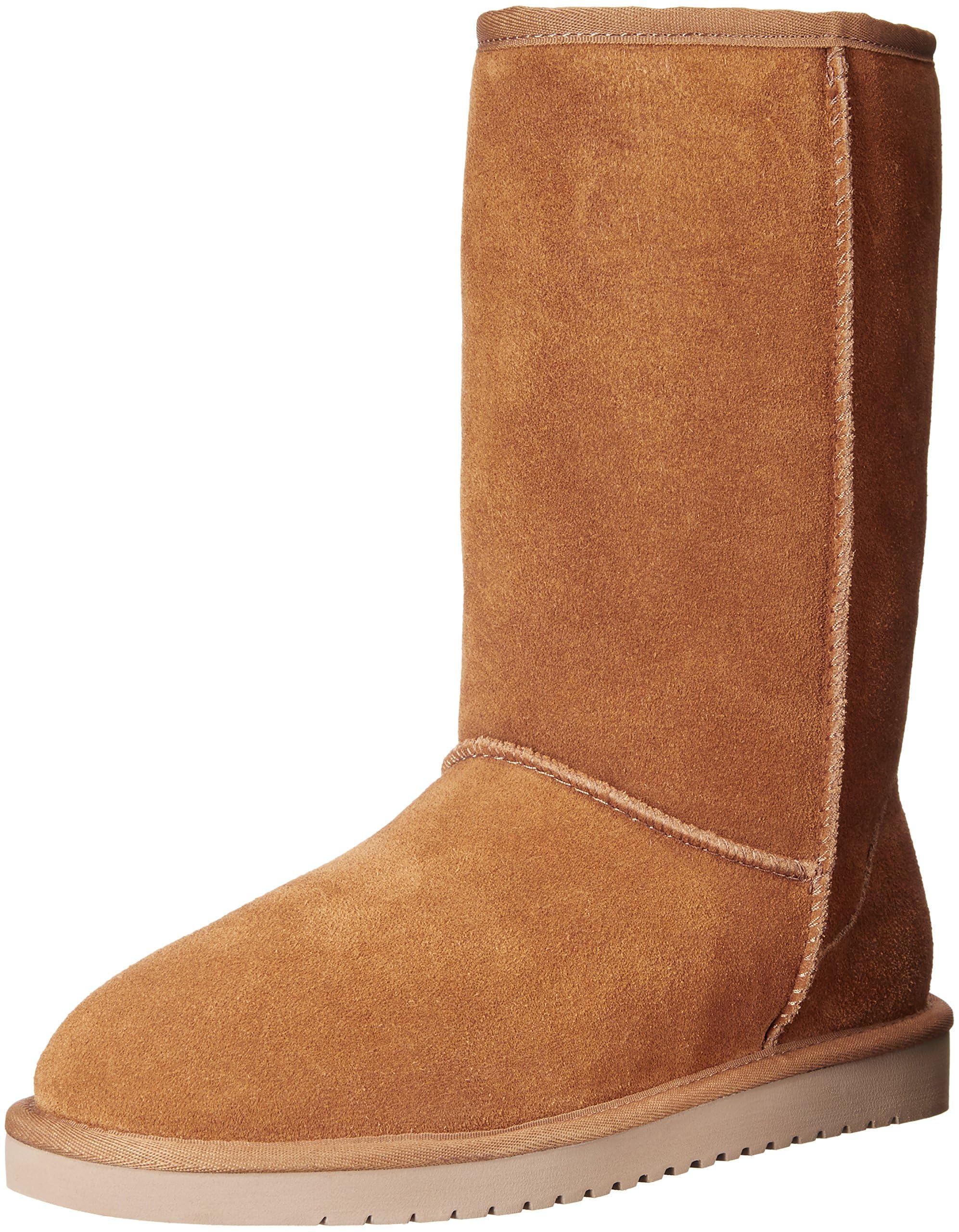 Koolaburra by UGG Womens Koola Tall Fashion Boot, Chestnut, 5 US Image