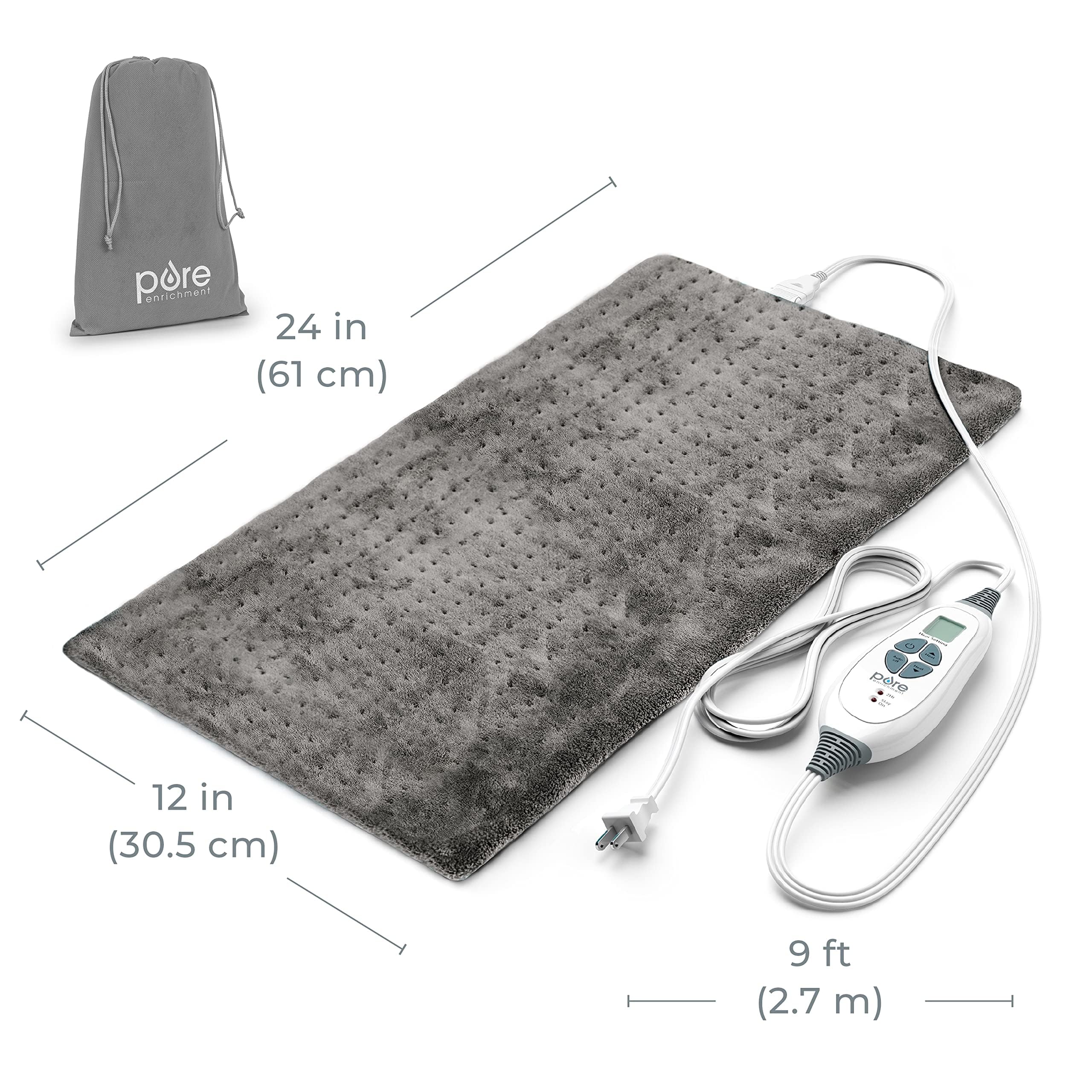Pure Enrichment® PureRelief® XL Heating Pad - 12