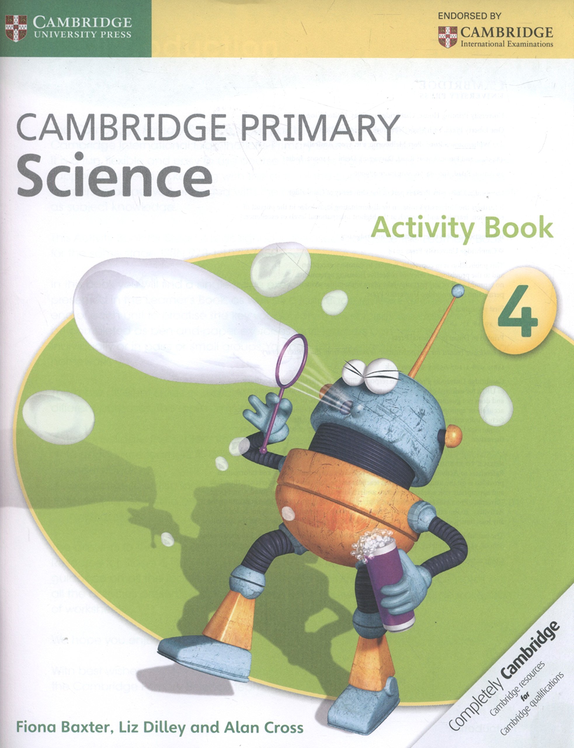 Cambridge Primary Science Activity Book 4 - Ansh Book Store