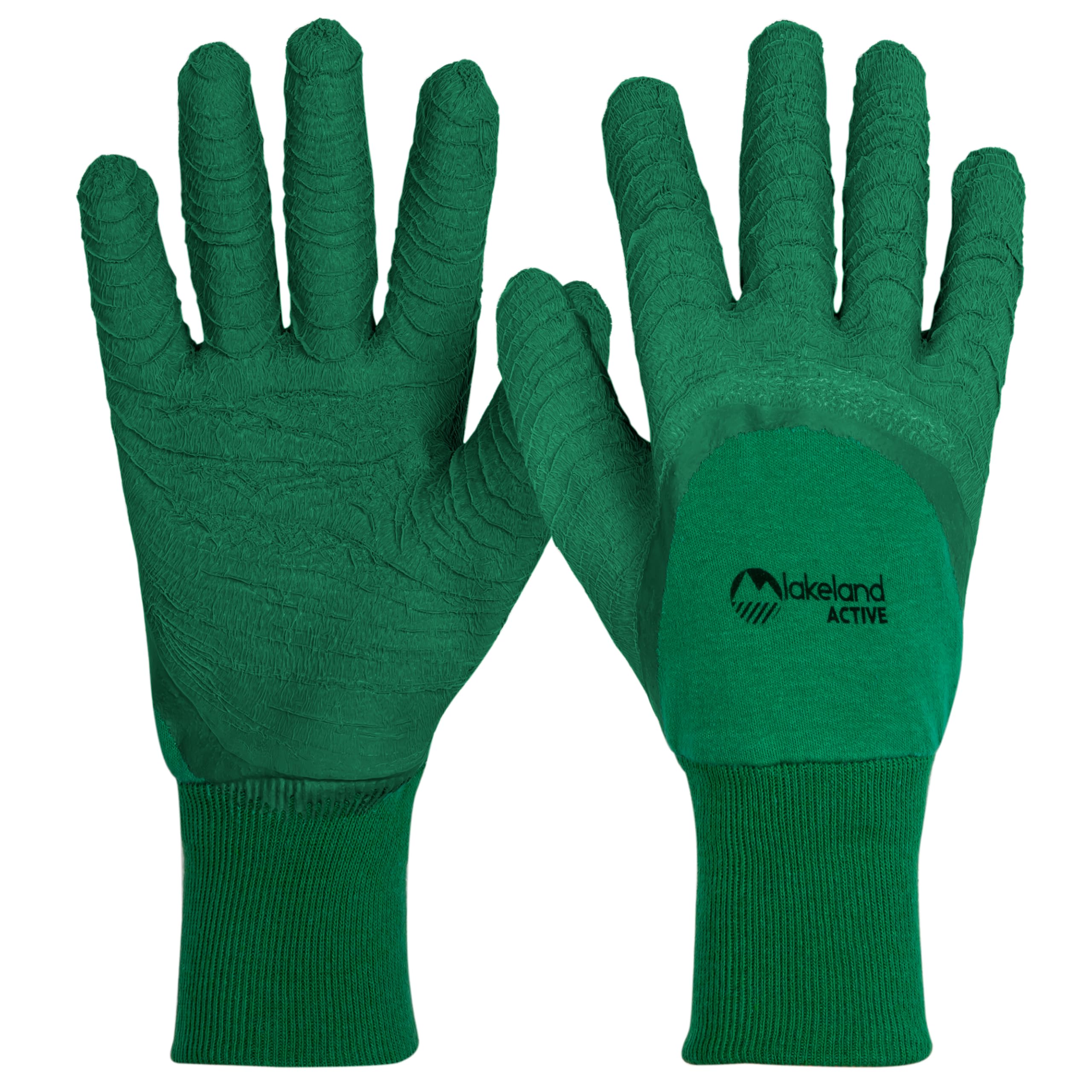 Lakeland Active 1 Pair Fellbarrow Multipurpose Gardening Work Gloves - Field Green - XX-Large