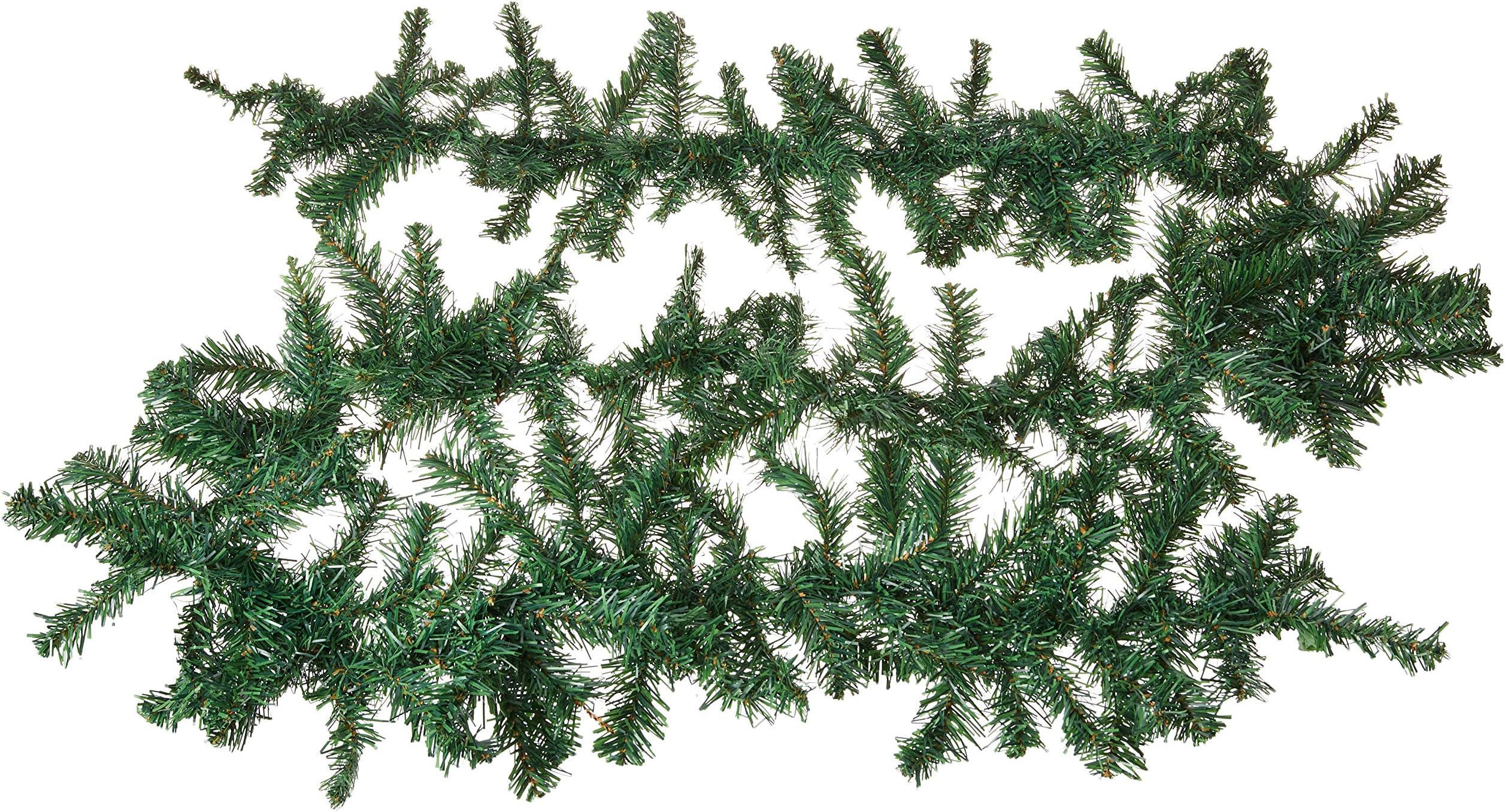 JGDD for Xmas Decorations Wall Door Stairs Ornaments 9ft / 2.7M … (1 PCS), Green