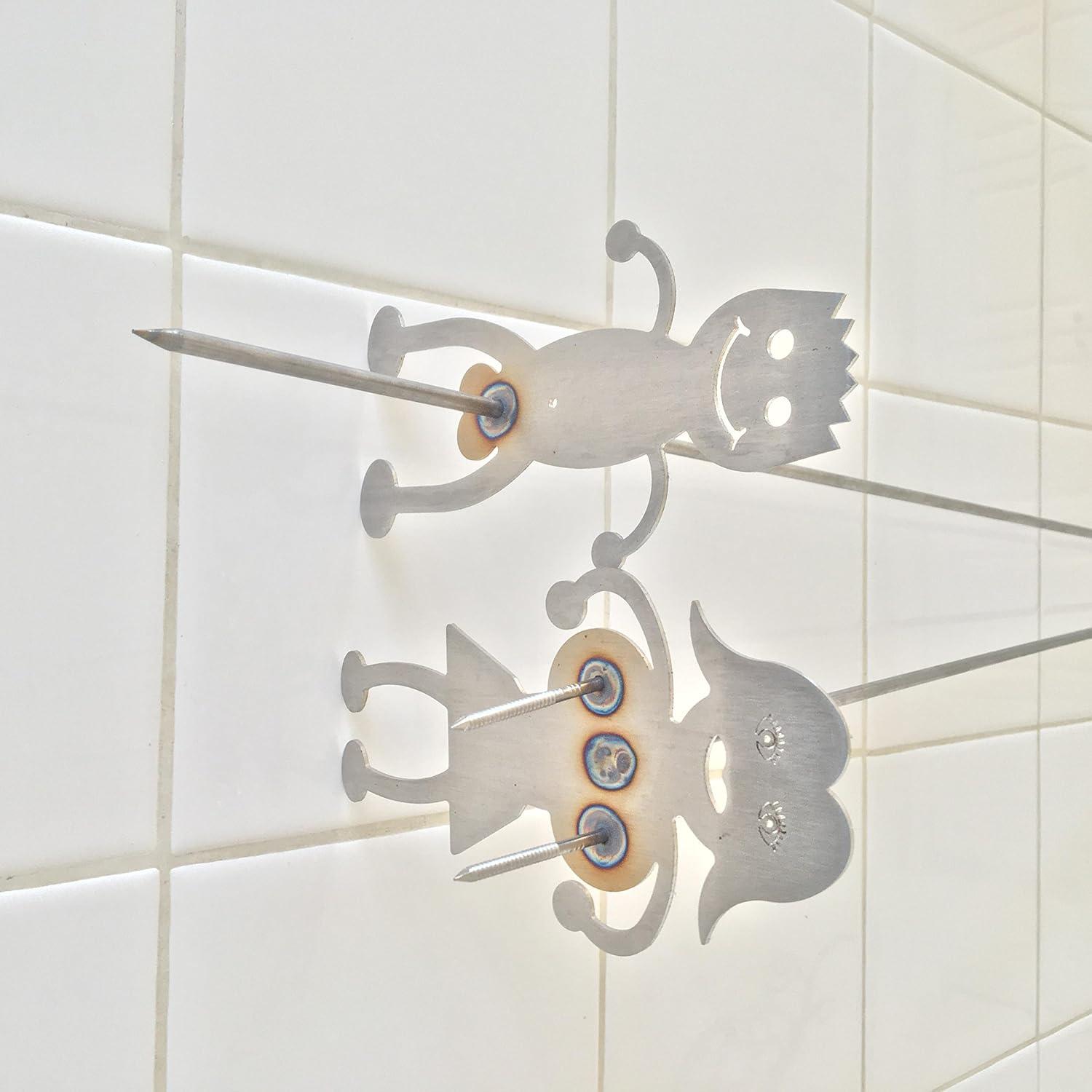 805 Metal Craft Hot Dog & Marshmallow Campfire Roasting Stick (Food Grade Stainless)