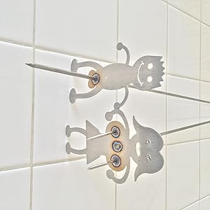 805 Metal Craft Hot Dog & Marshmallow Campfire Roasting Stick (Food Grade Stainless)