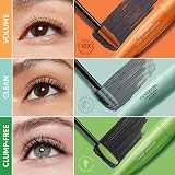 CoverGirl Clump Crusher Mascara Very Black 800 0.44 oz Voluminous Lashes view 9