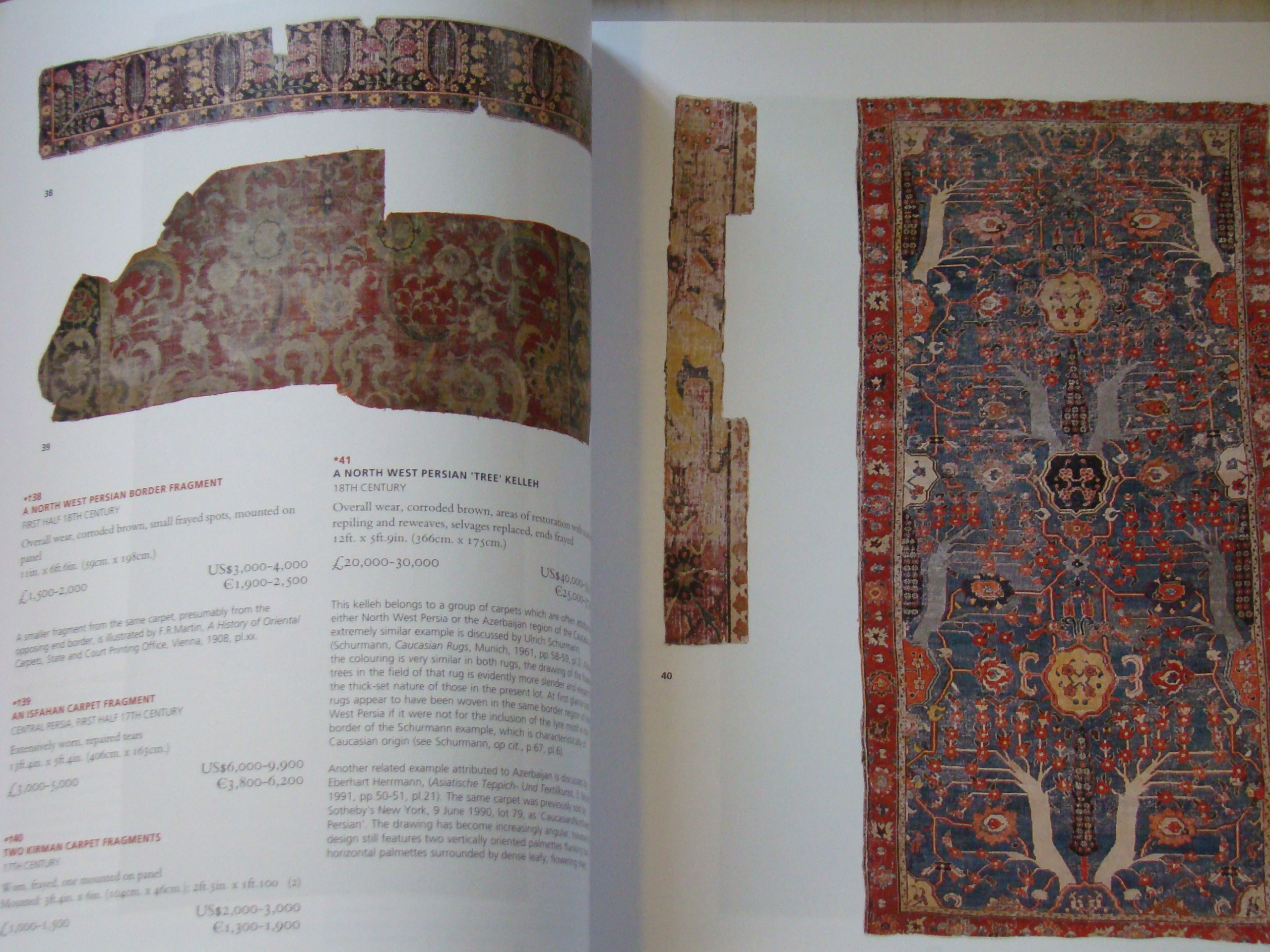 Christie S Oriental Rugs And Carpets Auction Catalogue London