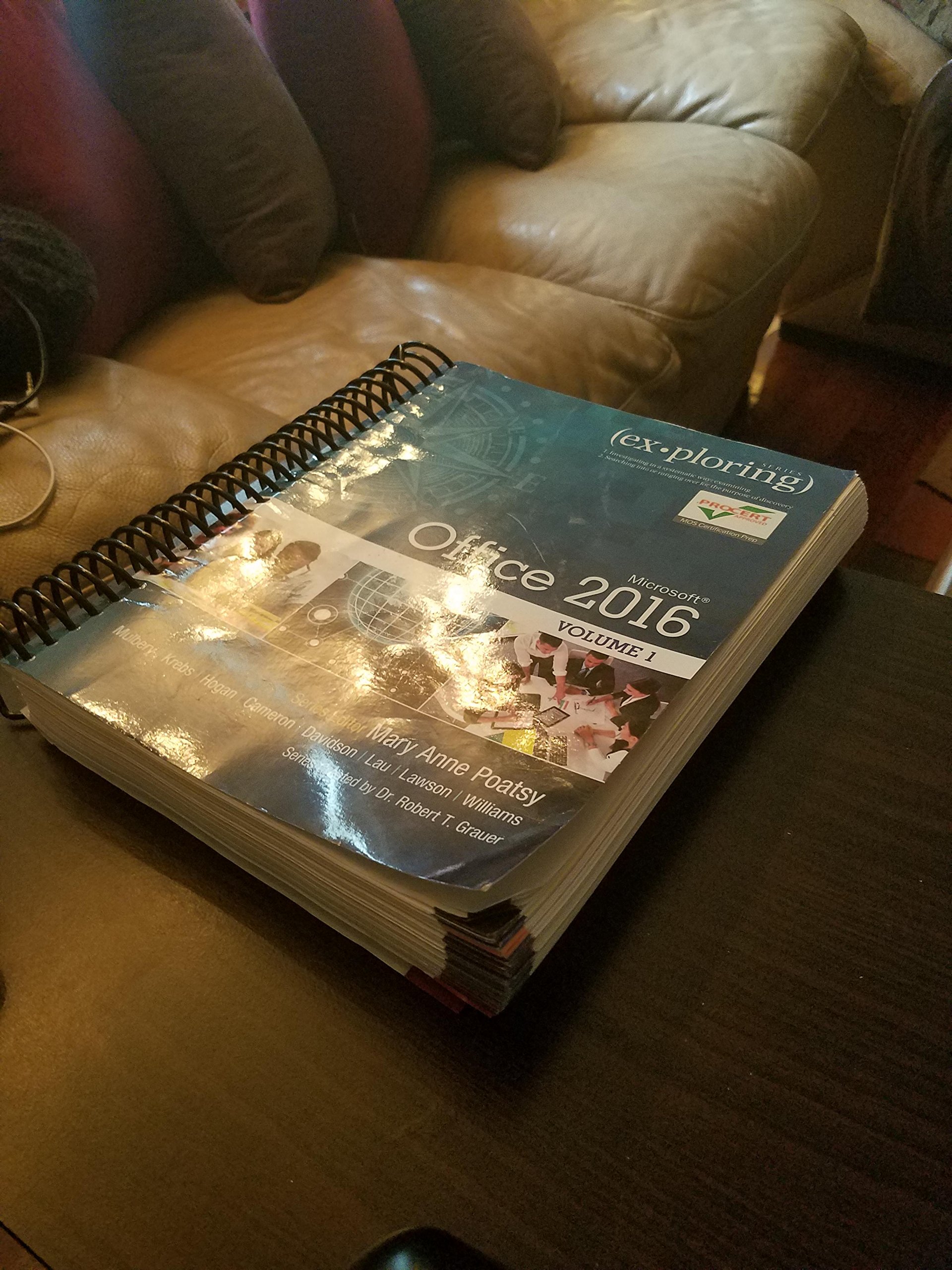 Mua Exploring Microsoft Office 2016 Volume 1 (Exploring for Office 2016 ...