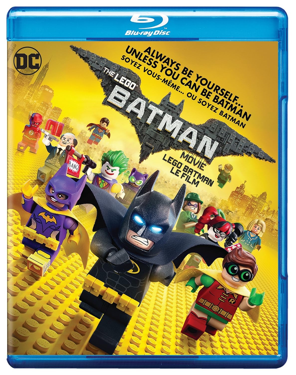 The LEGO Batman Movie Bilingual Blu Ray Amazonca Michael Cera