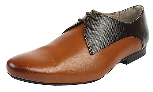 clarks tan formal shoes