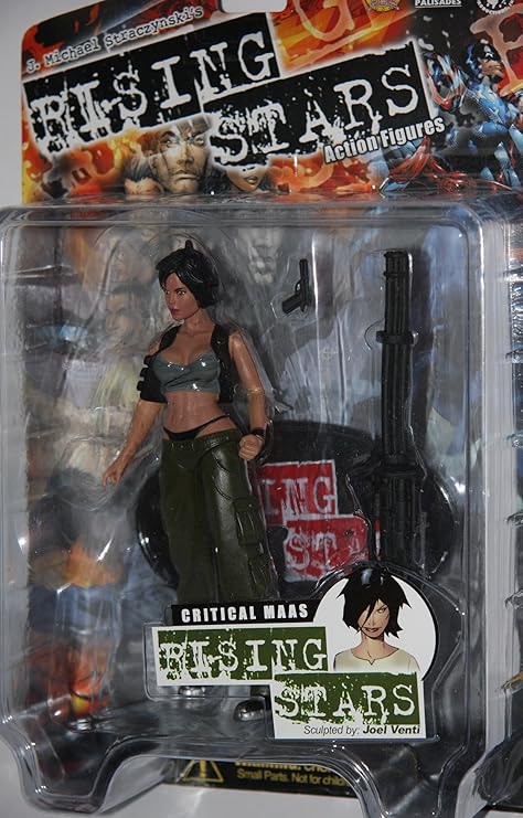 rising stars action figures