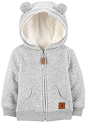Simple Joys by Carter's Baby Hooded Sweater Jacket