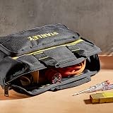 STANLEY Tool Bag 12 in Heavy-Duty 600 Denier Fibric Padded Handles 8 Pockets view 2