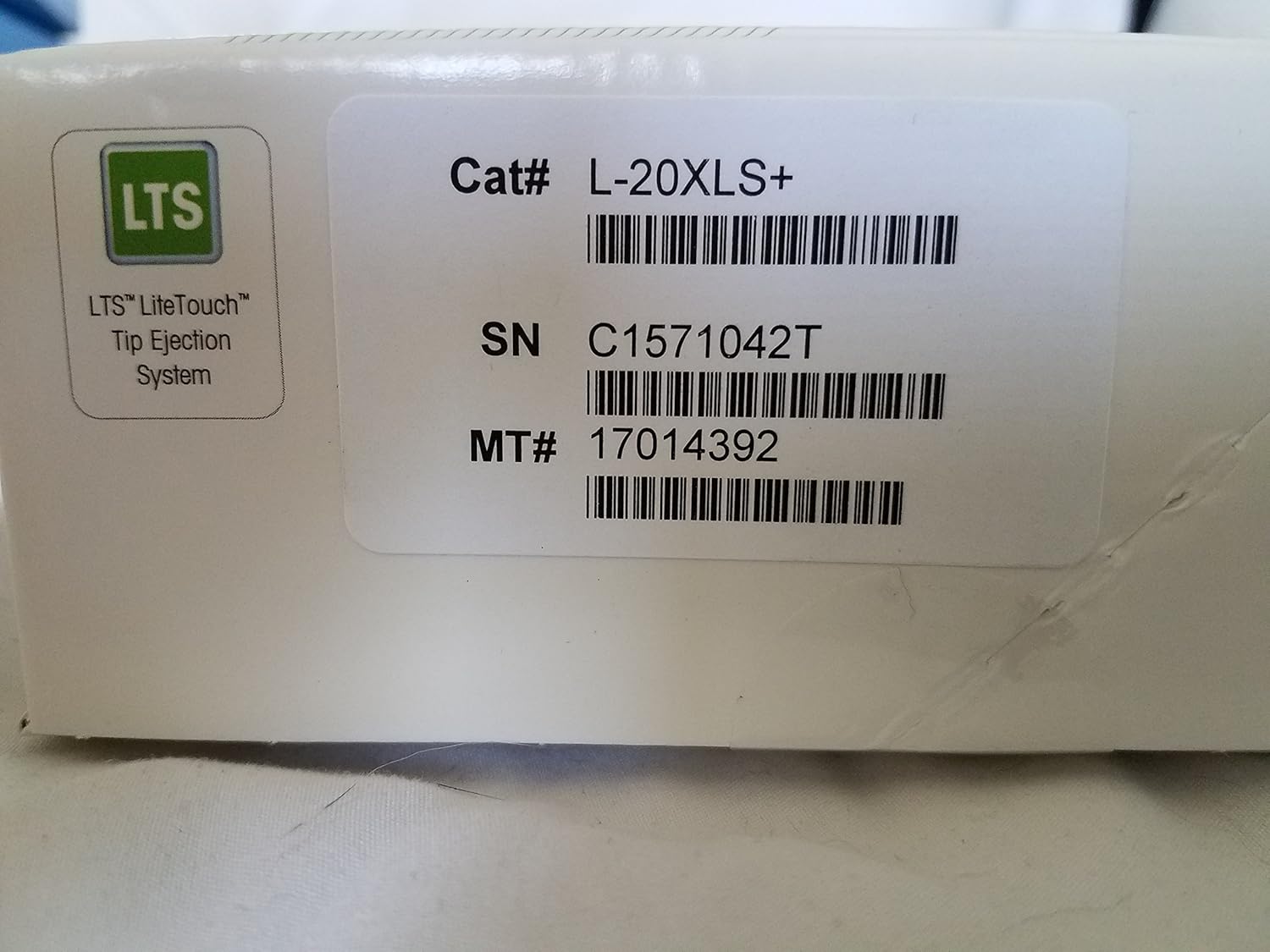 Rainin PipetLite LTS Pipette L200XLS+ tillescenter Pipettes