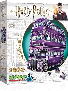 knight bus 3d puzzle