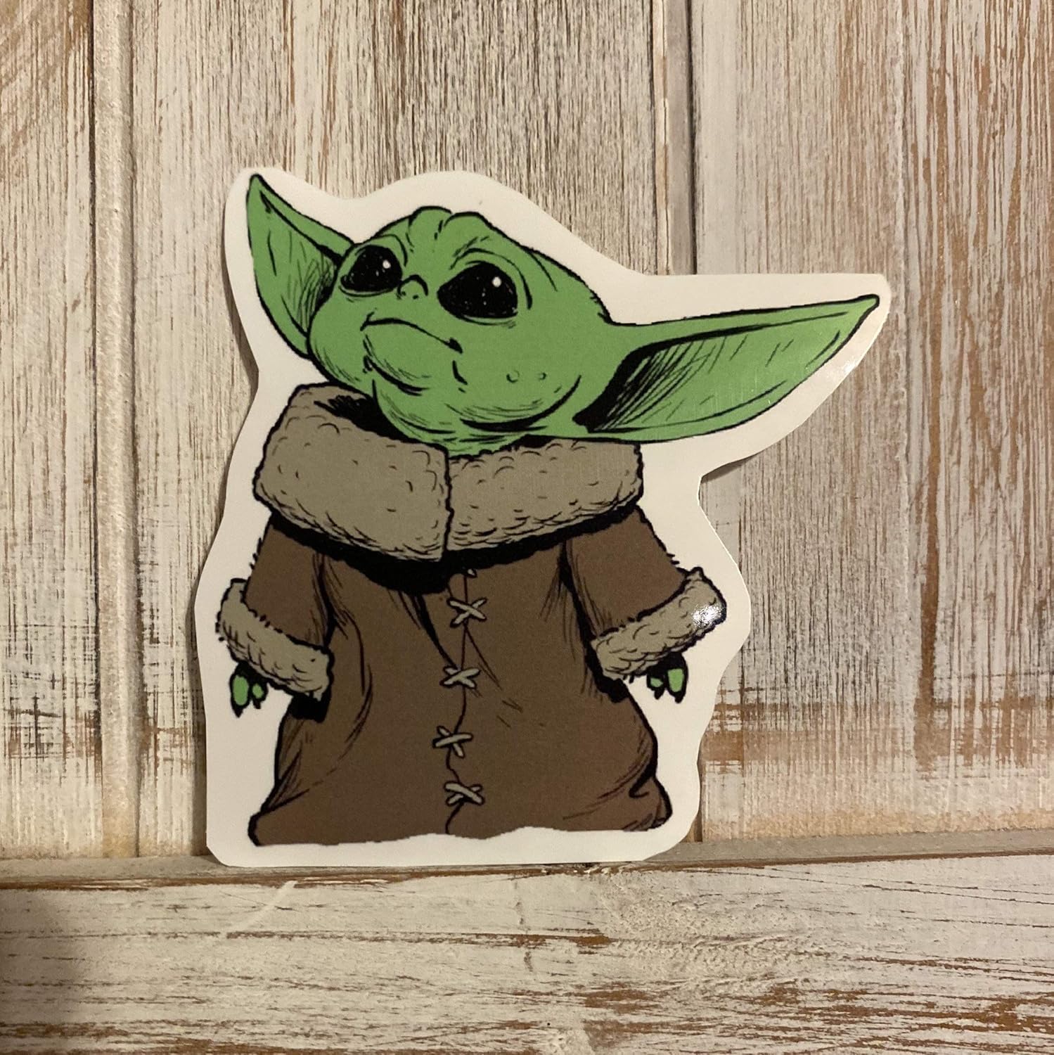 yoda stickers decals
