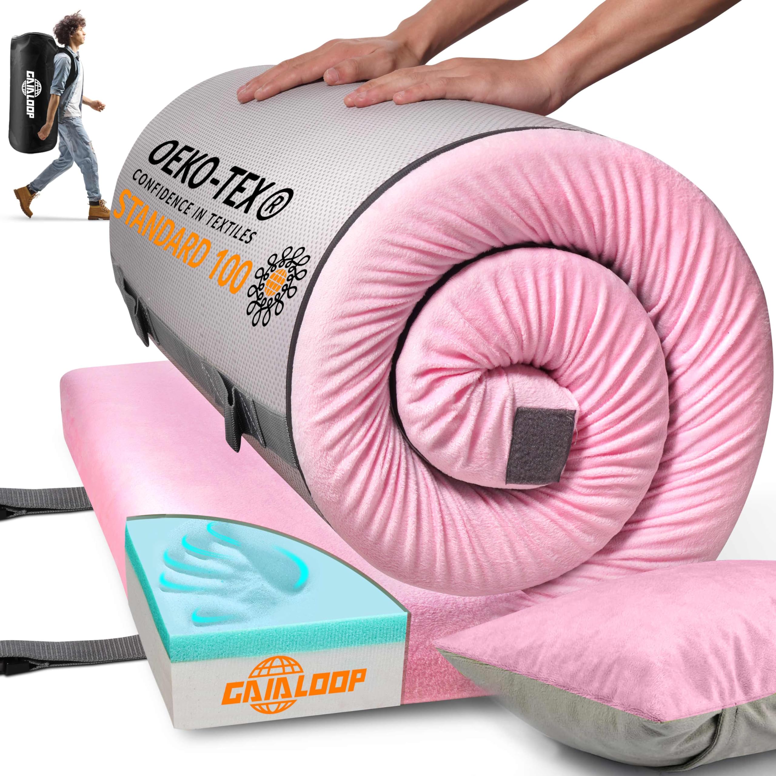 Surmatelas en mousse à mémoire de forme 80x190, surmatelas en mousse à