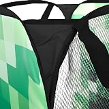 Jay Franco Minecraft Creeper 80L Pop-Up Laundry Basket Hamper view 3