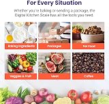 Etekcity Food Kitchen Scale with Removable Bowl 5kg 11lb 0.1g view 8