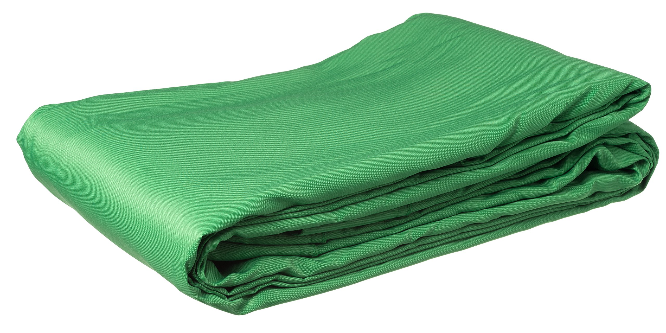 Bresser BR 8P Polyester Background Cloth Chromakey, 3 x 6 m Green