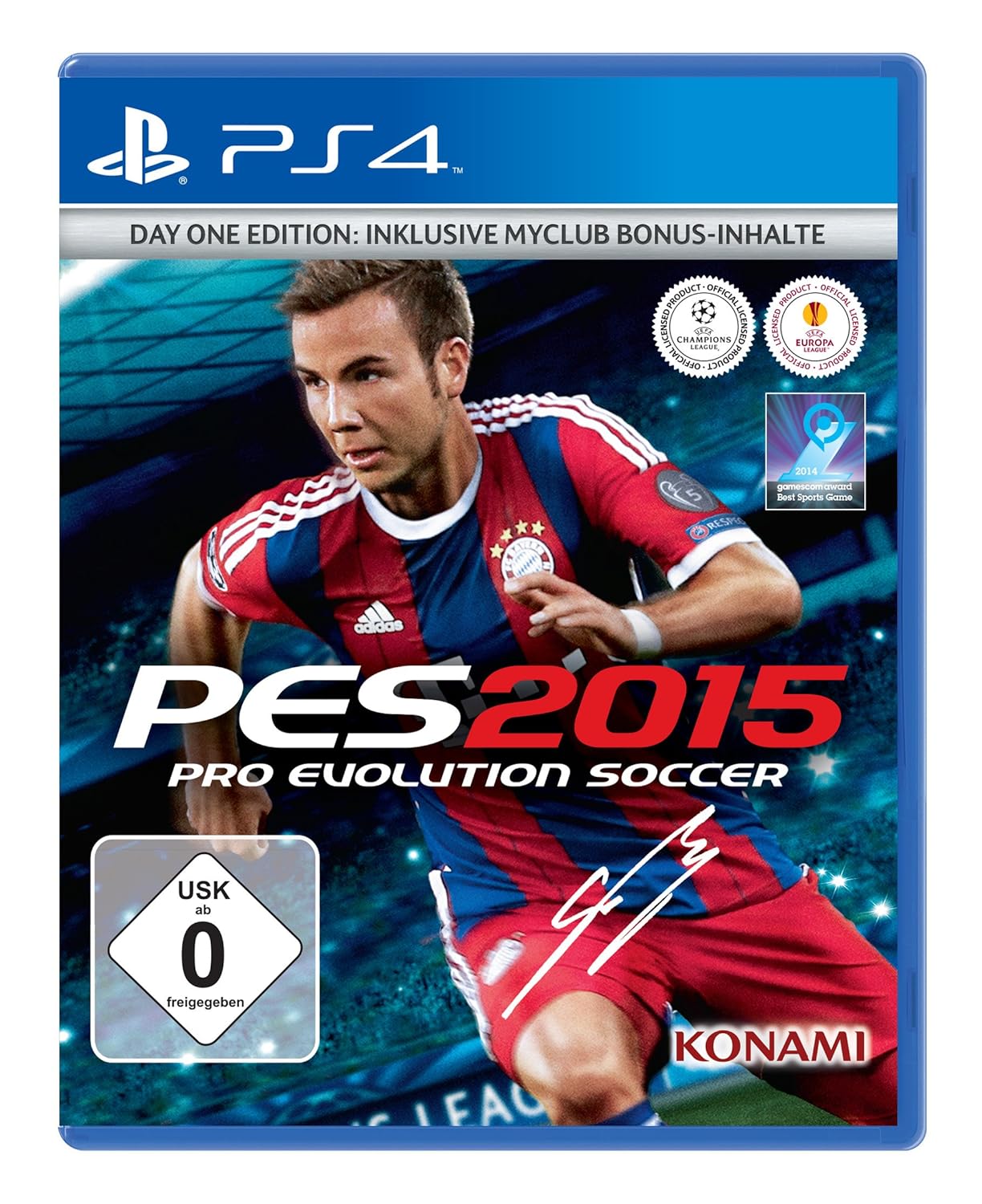 PES 2015 - Day 1 Edition - [PlayStation 4]: Amazon.de: Games