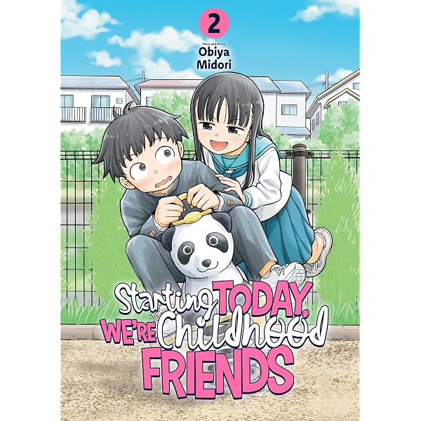 Amazon.com: Starting Today, We're Childhood Friends [Vol.1] eBook