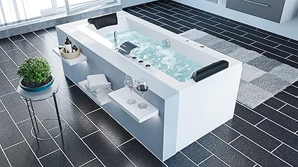 Emotion Deus Universal Premium Whirlpool L B H 182 X 80 X 66 Cm Amazon Nl